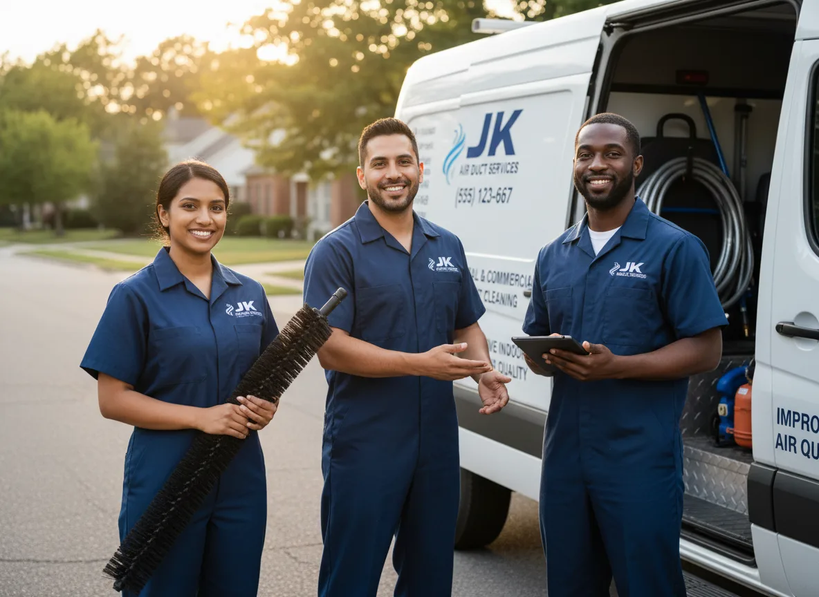 Air Duct Cleaning company in Pointblank, TX
